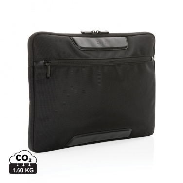 Logotrade Geschäftsgeschenke das Foto: Swiss Peak AWARE™ RPET Voyager 15.6" Laptop-Sleeve