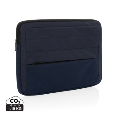 Logotrade Werbeartikel das Foto: Armond AWARE™ RPET 15.6" Laptop-Sleeve