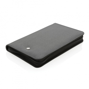 Logotrade Firmengeschenke das Foto: Swiss Peak Heritage RCS rPU RFID Travel Wallet