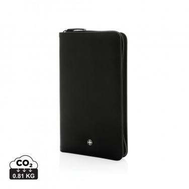 : Swiss Peak Heritage RCS rPU RFID Travel Wallet