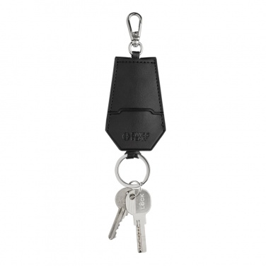 Logotrade Logogeschenke das Foto: Swiss Peak Tula RCS Set aus Key-Organizer & Stifte