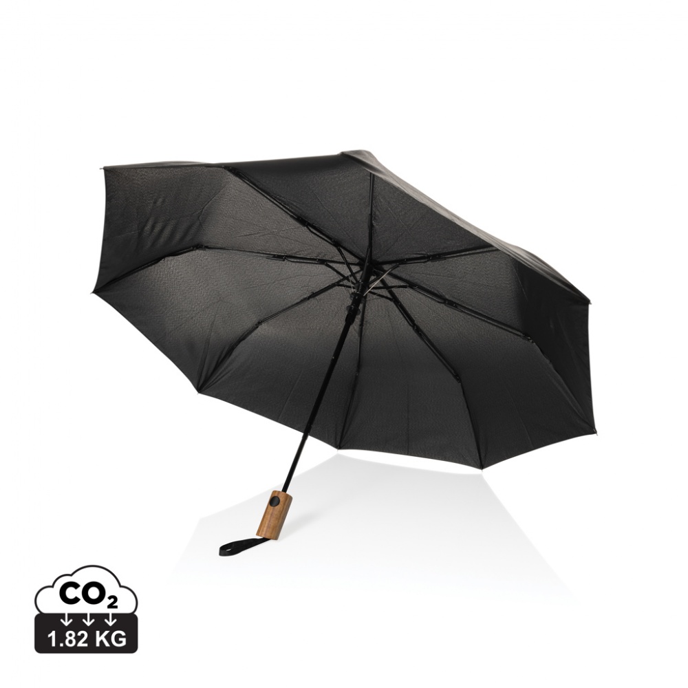 : Kaycey 21“ Auto-Open Mini-Regenschirm aus AWARE™ rPET