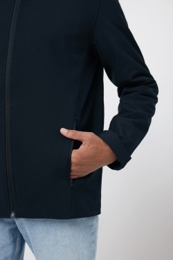 : Iqoniq Makalu Herren Softshelljacke aus recyceltem Polyester