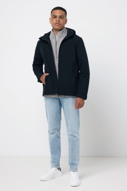 : Iqoniq Makalu Herren Softshelljacke aus recyceltem Polyester