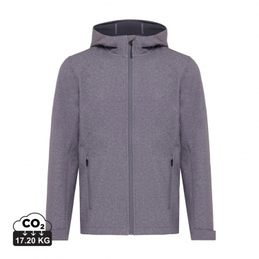 : Iqoniq Makalu Herren Softshelljacke aus recyceltem Polyester