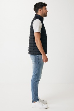 : Iqoniq Meru Herren Bodywarmer aus recyceltem Polyester