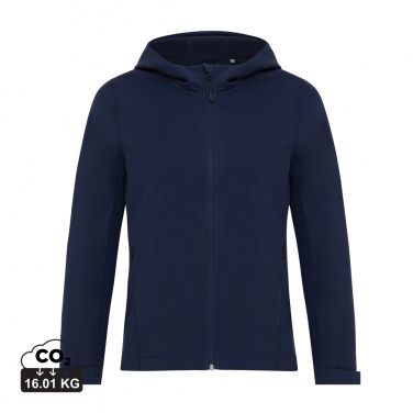 : Iqoniq Makalu Damen Softshelljacke aus recyceltem Polyester