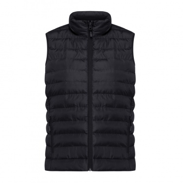 Logotrade werbemittel das Foto: Iqoniq Meru Damen Bodywarmer aus recyceltem Polyester