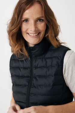 Logotrade Werbeartikel das Foto: Iqoniq Meru Damen Bodywarmer aus recyceltem Polyester