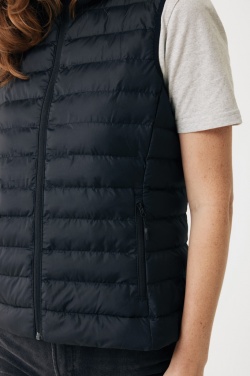 Logotrade Werbeartikel das Foto: Iqoniq Meru Damen Bodywarmer aus recyceltem Polyester