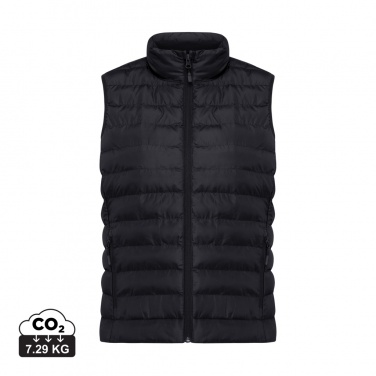 Logotrade Werbeartikel das Foto: Iqoniq Meru Damen Bodywarmer aus recyceltem Polyester