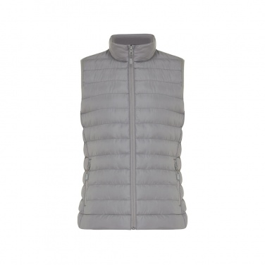 Logotrade Werbeartikel das Foto: Iqoniq Meru Damen Bodywarmer aus recyceltem Polyester