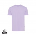 Iqoniq Bryce T-Shirt aus recycelter Baumwolle, Lavendel