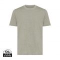 Iqoniq Sierra Lightweight T-Shirt aus recycelter Baumwolle, hell meliert grün