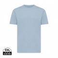 Iqoniq Sierra Lightweight T-Shirt aus recycelter Baumwolle, hell meliert blau