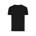 Iqoniq Brett T-Shirt aus recycelter Baumwolle, Schwarz