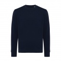 Iqoniq Etosha Lightweight Sweater aus recycelter Baumwolle, Marine