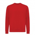 Iqoniq Etosha Lightweight Sweater aus recycelter Baumwolle, Rot