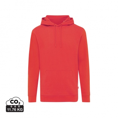 Logotrade Werbeartikel das Foto: Iqoniq Jasper Hoodie aus recycelter Baumwolle