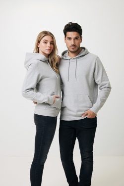 Logotrade Werbeartikel das Foto: Iqoniq Torres ungefärbter Hoodie aus recycelter Baumwolle