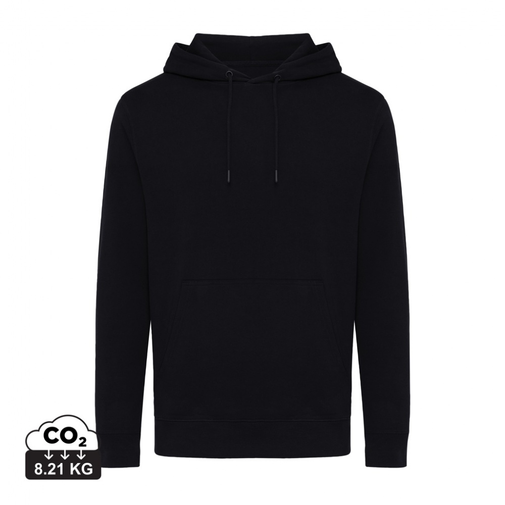 Logotrade Geschäftsgeschenke das Foto: Iqoniq Rila Lightweight Hoodie aus recycelter Baumwolle