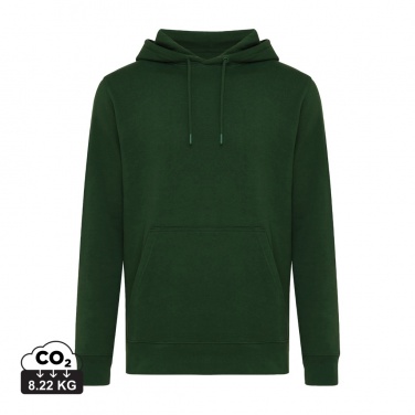 Logotrade Werbeartikel das Foto: Iqoniq Rila Lightweight Hoodie aus recycelter Baumwolle