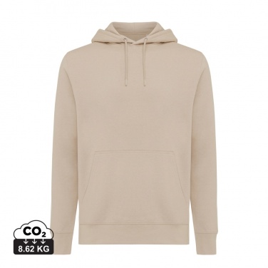 Logotrade Firmengeschenke das Foto: Iqoniq Rila Lightweight Hoodie aus recycelter Baumwolle