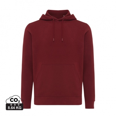 Logotrade Werbegeschenke das Foto: Iqoniq Rila Lightweight Hoodie aus recycelter Baumwolle