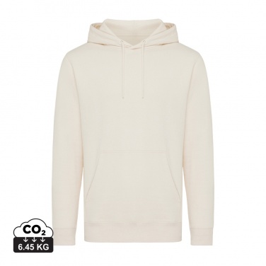 Logotrade werbemittel das Foto: Iqoniq Rila Lightweight Hoodie aus recycelter Baumwolle