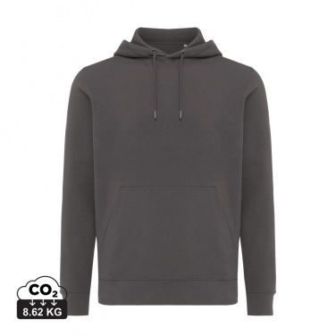 Logotrade werbemittel das Foto: Iqoniq Rila Lightweight Hoodie aus recycelter Baumwolle