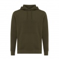 Iqoniq Rila Lightweight Hoodie aus recycelter Baumwolle, khaki