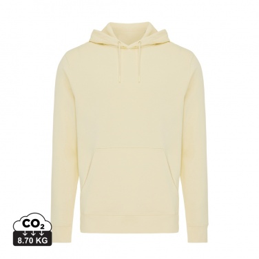 Logotrade Firmengeschenke das Foto: Iqoniq Rila Lightweight Hoodie aus recycelter Baumwolle