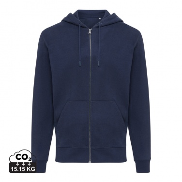 : Iqoniq Abisko Zip-Kapuzenpullover aus recycelter Baumwolle