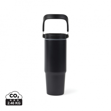 Logotrade Geschäftsgeschenke das Foto: VINGA Eos Trek 880ml Flasche aus RCS rec. Stainless-Steel