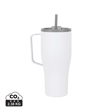 Logotrade Firmengeschenke das Foto: VINGA Eos Voyager 800ml Flasche aus RCS rec. Stainless-Steel