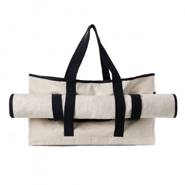 Logotrade werbemittel das Foto: VINGA Volonne AWARE™ Strandtasche aus recyceltem Canvas