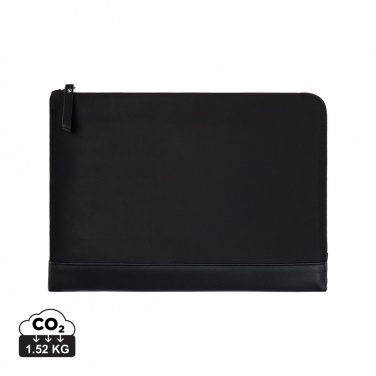 Logotrade Werbeartikel das Foto: VINGA Marlow 16" Laptop Sleeve aus RCS recyceltem Polyester