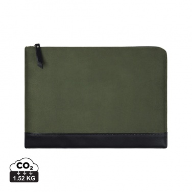 Logotrade Firmengeschenke das Foto: VINGA Marlow 16" Laptop Sleeve aus RCS recyceltem Polyester