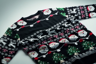 Logotrade Werbeartikel das Foto: Weihnachts-LED-Pullover L/XL