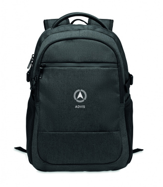 Logotrade Werbegeschenke das Foto: Laptop-Rucksack 600D RPET