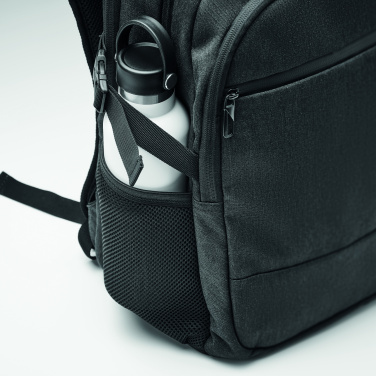 Logotrade Werbeartikel das Foto: Laptop-Rucksack 600D RPET