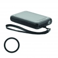 Solar-Powerbank 5000 mAh, Schwarz