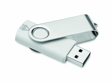 Logotrade Werbeartikel das Foto: USB 16G recycelter ABS         MO2080-06