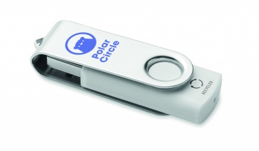 Logotrade Werbeartikel das Foto: USB 16G recycelter ABS         MO2080-06