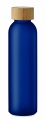 Glasflasche 500 ml, Transparentes Blau