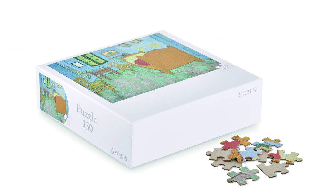 Logotrade Werbeartikel das Foto: Puzzle 150-teilig