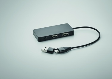 Logotrade Werbeartikel das Foto: 3 Port USB Hub