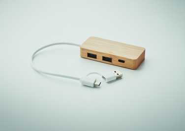 Logotrade Werbeartikel das Foto: 3 Port USB Hub