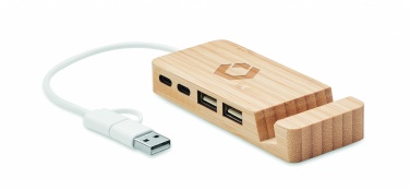 Logotrade werbemittel das Foto: 4 Port USB Hub