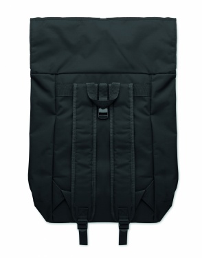 Logotrade Werbegeschenke das Foto: Rolltop-Rucksack 600D